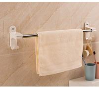 Kiwilon DIY Series - Toallero autoadhesivo multiusos para baño con ganchos (toallero y servilletero)