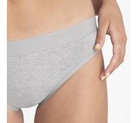 Kiwitas Classic Sporty - Braguitas menstruales (Gris/XL)