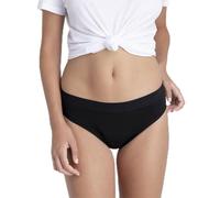 Kiwitas Classic Sporty - Braguitas menstruales (Negro/S)