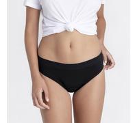 Kiwitas Classic Sporty - Braguitas menstruales (Negro/XL)