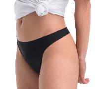 Kiwitas Comfy Tanga Menstrual Negro Talla XXL