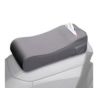 Kixolazr Almohadilla Para El Reposabrazos Del Coche - Alfombrilla de Elevación para el Interior | Cojín De Brazo De Coche Con Portapañuelos - Para Automóviles Desplazamientos Diarios Viajes Por