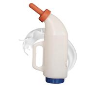 Kixolazr Biberón de alimentación de cordero, botella de leche de cabra con escala transparente | Recipientes de lactancia para terneros y otros animales jóvenes
