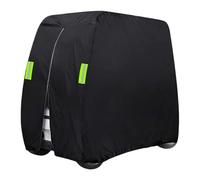 Kixolazr Cajas para carrito de golf, fundas resistentes para carrito de golf, portátiles, resistentes al viento, accesorios de toldo para garaje, lluvia, adultos, pasajeros