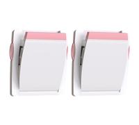 Kixolazr Cerradura de seguridad para puerta corrediza de vidrio para niños, cerradura de seguridad adhesiva a prueba de niños, cerraduras de seguridad portátiles para niños, cerradura de seguridad