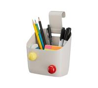 Kixolazr Cesta con Ganchos - Colgante De Gran Capacidad - Con Gancho Cesta De Almacenamiento Para Mesita - para Estudiante Cosmética Papelería Dormitorio Cocina Habitación