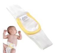 Kixolazr Cinturón fijo para pañales, cinturón de fijación de pañales para bebé con hebilla, herramienta de fijación de pañales de diseño más amplio para la parte inferior del abdomen de tu bebé