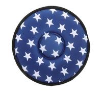 Kixolazr Cojín para Silla Plegable | Almohadilla Asiento Plegable Multiusos para Viaje - Base Ergonómica De Apoyo para Senderismo Playa Acampada Picnic