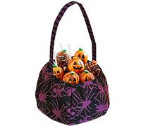 Kixolazr Cubo De Truco O Trato,Balde Calabaza Halloween | Bolsa Decorativa Para Fiestas Disfraces Hogar Exteriores Familia Celebración