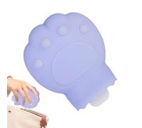 Kixolazr de agua caliente para pies | Calentador de manos lindo para niños calentado por agua - Botella de agua caliente reutilizable con de pata de gato, botella de agua caliente con funda de