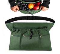 Kixolazr Delantal de Bolsa Impermeable De Almacenamiento Con Bolsillos
