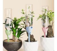 Kixolazr Dispositivos de autorriego para plantas de interior, gotero de agua automático,Irrigador por goteo automático | Dispositivo de riego automático de flores ajustable, accesorio de caída para