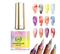 Kixolazr Esmalte De Uñas En Gel | Pegamento De Larga Duración | 15ml Gel De Esmalte De Uñas Nube De Mezcla | Para San Valentín Cumpleaños Boda Fiesta Cita Casa Vacaciones Viaje Salón