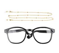 Kixolazr Gafas de Ojos de Vestuario de Mascotas, Gafas para Perros de Gato - Gafas de Ojos con Cadena para Mascota de Perro Cat | Juego de Roles al Aire Libre de Interior Joy Kitten Dress-Up Props