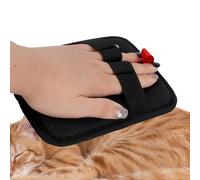 Kixolazr Guantes Quita Pelo Mascotas | Guante Quita Pelos para Gatos,Lavable Reutilizable Cepillo Ergonómico Limpieza Muebles Alfombra Sofá Cama