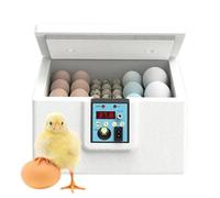 Kixolazr Incubadoras para Huevos En Eclosion | Equipo para Codornices con Luz De Observacion,Incubadora con Control De Temperatura para Crianza Domestica De Gallinas Y Codornices