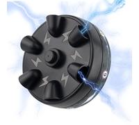 Kixolazr Juego de Dedo de Choque de Prueba de Detector de mentiras,Dispositivo de Descarga eléctrica con Detector de mentiras de Seis Dedos - Juego de Ruleta de Choque, Juego de Descarga eléctrica,