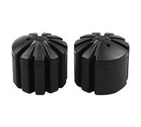 Kixolazr Kit para bajar el asiento del conductor,Kits de goma para bajar el asiento del conductor,Kit de reducción de altura del asiento de motocicleta de 2 piezas | Kit ajustable, accesorios para