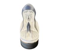 Kixolazr Luz Nocturna de la Virgen María,Luz Nocturna con Estatua de la Sagrada Virgen María | Protección Ocular Decoración Hogar para Oratorio Habitación Infantil Salón Pasillo