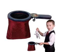 Kixolazr Magic Props - Bolsa de cambio de mago, efecto clásico de desaparición, trucos de magia con mango giratorio que hace que las cosas parezcan desaparecer para niños y adultos