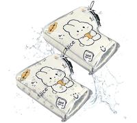 Kixolazr Manoplas para Manubrio De Motocicleta | Guantes Protectores Aislados con Estampado De Dibujos Animados | Manguitos Impermeables para Manos,para Motociclismo En Invierno Ciclismo En Carretera