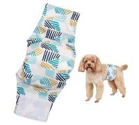 Kixolazr Pañales para cachorros, compresas sanitarias para mascotas, pañales lavables para perras, pañales reutilizables para perritos, bragas altamente absorbentes para perros