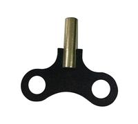 Kixolazr Piezas de Reloj, Reloj de Pared con Llave de Viento | Llave de Cuerda para Reloj de Madera | Suministros de Reloj sólidos, Kit de Motor de manivela de Reloj mecánico para talleres de