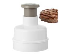 Kixolazr Prensa para Hamburguesas Molde para Carne,Molde Antiadherente para Formar Carne De Hamburguesa | Accesorios Parrilla Herramientas BBQ - para Cocinar Salchichas En Casa