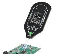 Kixolazr Probador de Bobinas de Placa Base - Herramienta Portátil Detección Averías,Detector Electrónico Placas Circuito,para mantenimiento de móviles, principiantes y usuarios avanzados