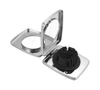 Kixolazr Rebanador De Huevos Acero Inoxidable,Cortador De Champiñones Resistente | Cortador De Setas En Acero Inoxidable Para Kiwis, Fresas Y Frutas Blandas