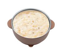 Kixolazr Recipiente Para Comida De Bébé | Platos Irrompibles para Bebés | Plato con Ventosa Antiescaldaduras para Comidas Bocadillos Viajes Camping Guardería