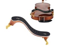 Kixolazr Reposabrazos para violín, hombrera para violín | Soporte ergonómico para violín con almohadilla de descanso | Piezas de violín, Esponja de alta resistencia, Reposabrazos ajustable, Accesorios