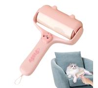 Kixolazr Rodillo Eliminador De Pelusas para Pelo De Mascotas,Dispositivo Adhesivo - Rodillo De Pelusas Pegajoso | para Perros Gatos Asientos De Coche Ropa Sillones Muebles Alfombras Sofás Camas
