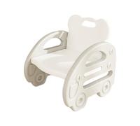 Kixolazr Silla para Niños Pequeños - con Respaldo, Portátil y - Silla Exterior Infantil y Taburete pequeño | Guardería, Jardín de Infancia, Dormitorio, Sala de Juegos, Jardín, Camping,