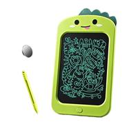 Kixolazr Tableta de Dibujo para niños, Tableta de Escritura LCD para niños - Tableros de Piel,Toyadores de Dibujo de Viaje de Aprendizaje Educativo de Doodle Board LCD de 10 Pulgadas para niñas para