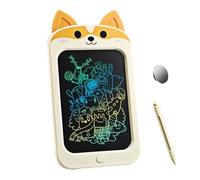 Kixolazr Tableta de Escritura LCD para niños, escribiendo Tableta para niños,Pintura de Pintura | Toyadores de Dibujo de Viaje de Aprendizaje Educativo de Doodle Board LCD de 10 Pulgadas para niñas