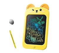 Kixolazr Tableta de Escritura LCD, Tableta de Escritura - Pintura de Pintura,Toyadores de Dibujo de Viaje de Aprendizaje Educativo de Doodle Board LCD de 10 Pulgadas para niñas para niñas de 3 a 5