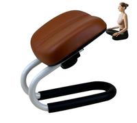 Kixolazr Tabura de meditación, Banco de oración - Marco DE Metal Marco Heces de Rodilla Altura Ajustable,Manga de piernas sin Deslizamiento, Asiento de Banco, Accesorios de meditación, Soporte de