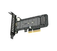 Kixolazr Tarjeta De Expansion Pcie | Concentrador de Puertos de 64Gbps para Discos Duros,Tarjeta Adaptadora PCI Express,para Cable de Datos Controlador PC de Sobremesa Red Lugar de Trabajo