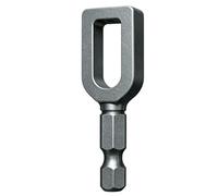 Kixolazr Trenzador de Alambre, Conector Pequeño Multifuncional en Aleación, Anudador De Alambre Para Taladro Eléctrico, Atar, Enrollar, Amarrar, Cablear, Electricista e Ingeniero
