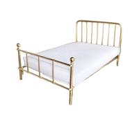 KIXZSAZ 1 12 Casa de muñecas Muebles de muñecas en Miniatura Cama Enriquece la Experiencia Juego Roles para niños Que adoran los Mundos en Miniatura Muebles casa Cama Mini Dormitorio