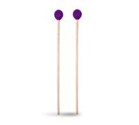 KIXZSAZ 1 par de palos de mazo, palo de tambor de percusión con mango de Para madera, carillón de energía, martillos de mano, accesorios para instrumentos musicales