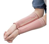 KIXZSAZ 2 muñequeras de Baloncesto, Equipo de protección Multifuncional para Atletas, Soporte muñeca, muñequera Baloncesto , Rosa , S