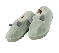 KIXZSAZ 2 uds., zapatos térmicos de invierno para mujer, calentadores de pies lavables, temperatura ajustable, pantuflas con calefacción USB, dormitorio de Hotel