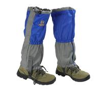 KIXZSAZ 2 unids/Set Polainas Impermeables para Senderismo Hebilla Resistente a desgarros para expediciones al Aire Libre Escalada de montaña Profesional