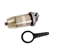 KIXZSAZ 3 unids/set filtro de tanque de combustible conjunto separador filtro tanque combustible B10-AL 30 micras máx. 25gpm 150psi duradero