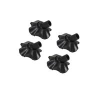 KIXZSAZ 4 Pack/Lote, Diga adiós a los Suelos rayados, Tapas para Patas de Muebles con Gran Capacidad de Carga, plástico Duradero