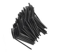 KIXZSAZ 50 piezas de cepillo para pestañas, varita para pestañas, accesorios de injerto de plástico para permanente, cepillos para permanente de cejas, suministros para extensiones de pestañas