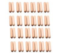 KIXZSAZ 50 unids/set pasadores de Para madera redondos duraderos para una amplia gama de aplicaciones, varillas pasador Para madera redondas naturales fáciles instalar