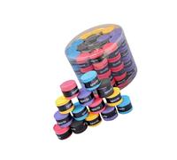 KIXZSAZ 60 Piezas, Agarre Duradero y Duradero, sobregrips de Raqueta de Tenis, Accesorios para Raqueta Tenis, Banda para el Sudor, Mango a Prueba esquí